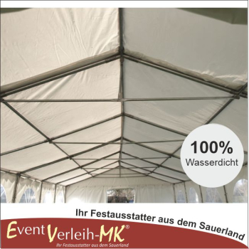 Festzelt 8x14m; weiß, feuersicher